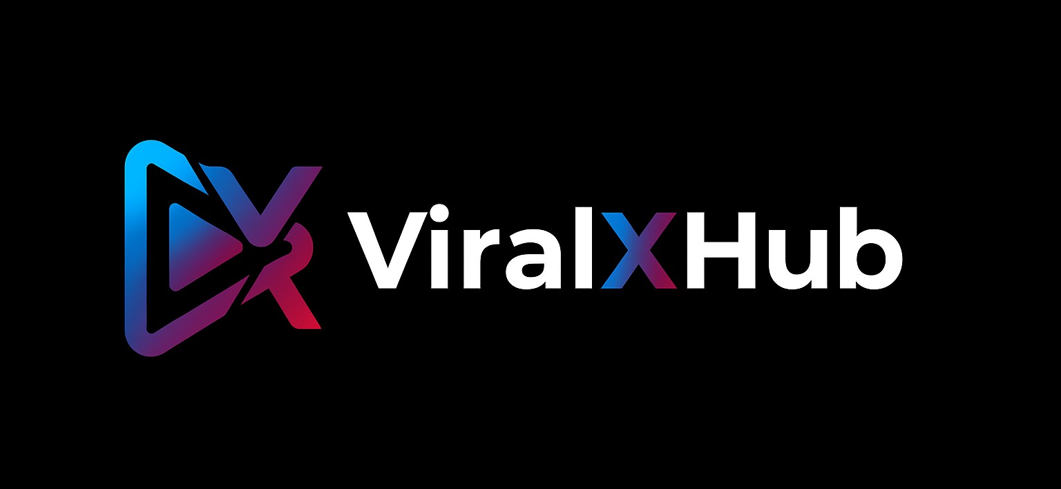ViralXHub Logo